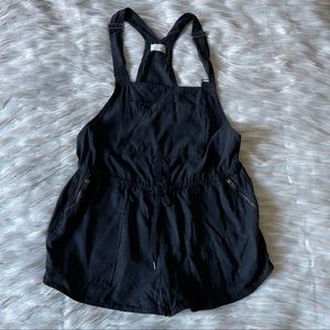 Aritzia Wilfred Free Beatriz Romper - Black